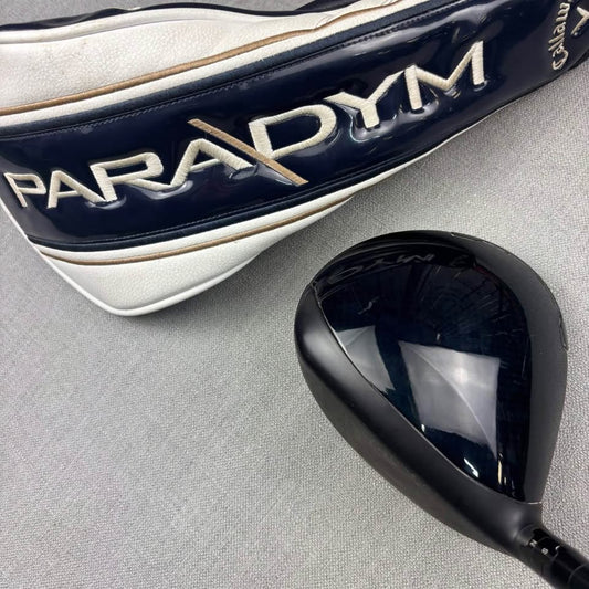Callaway Paradym Triple Diamond Driver - Stiff Flex / 9 Degree