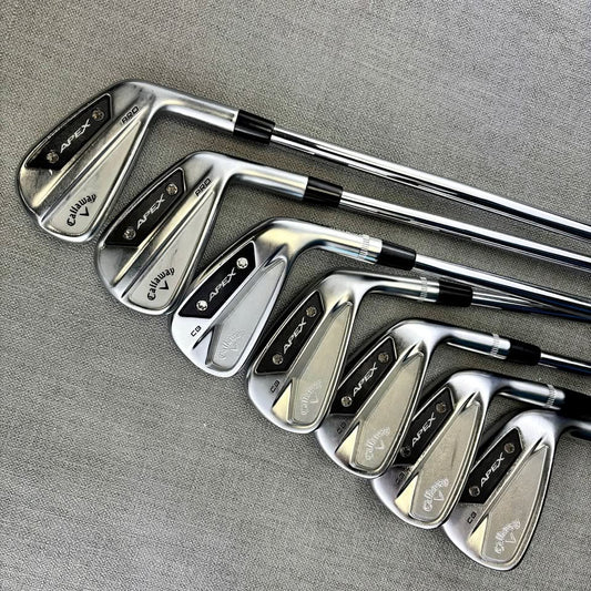 Callaway Apex Pro/CB 2024 Combo Iron Set - X Flex / 4-PW