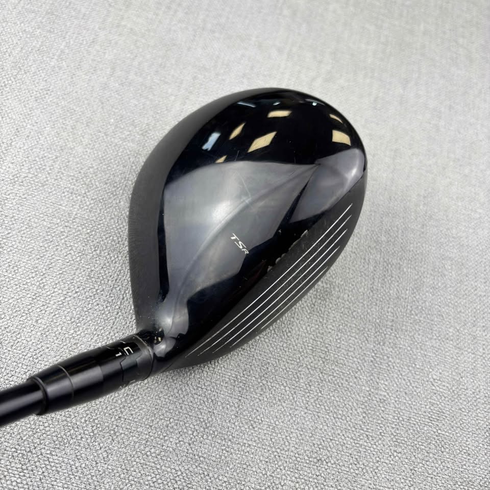 Titleist TSR3 Fairway 3 Wood - Regular Flex / 15 Degree Adjustable / LEFT HANDED