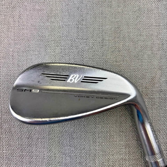 Titleist Vokey SM9 Gap Wedge - 52 Degree / Wedge Flex