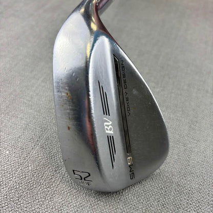 Titleist Vokey SM9 Gap Wedge - 52 Degree / Wedge Flex