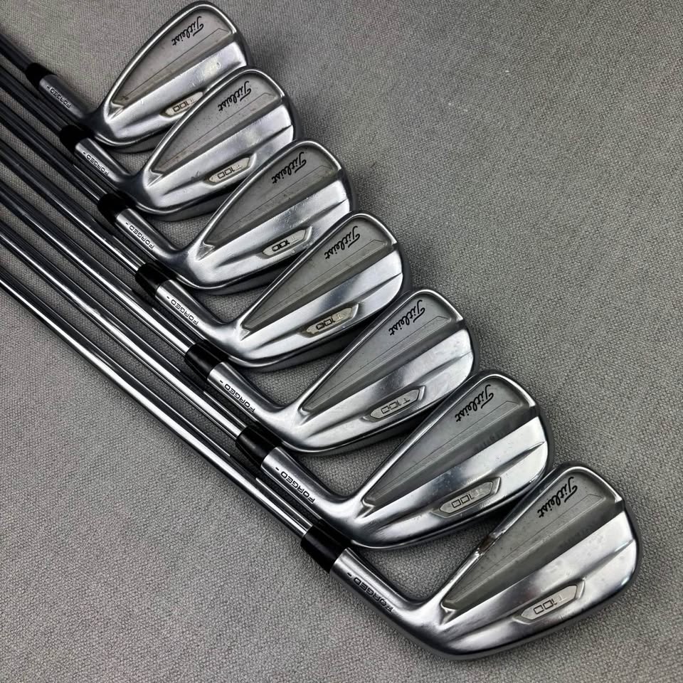 Titleist T100 Forged Irons - Tour Issue Dynamic Gold S400 / 4-PW