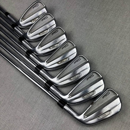 Titleist T100 Forged Irons - Tour Issue Dynamic Gold S400 / 4-PW