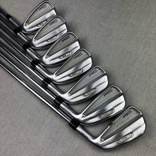 Titleist T100 Forged Irons - Tour Issue Dynamic Gold S400 / 4-PW