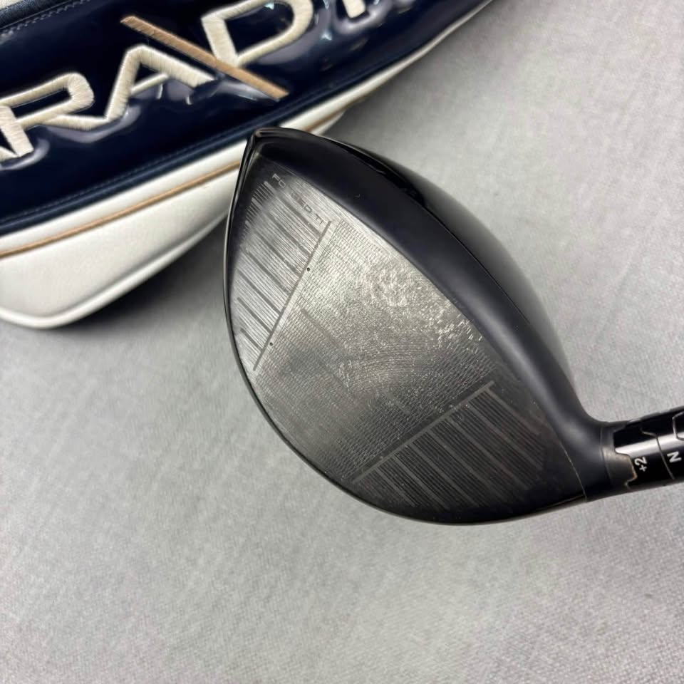Callaway Paradym Triple Diamond Driver - Stiff Flex / 9 Degree
