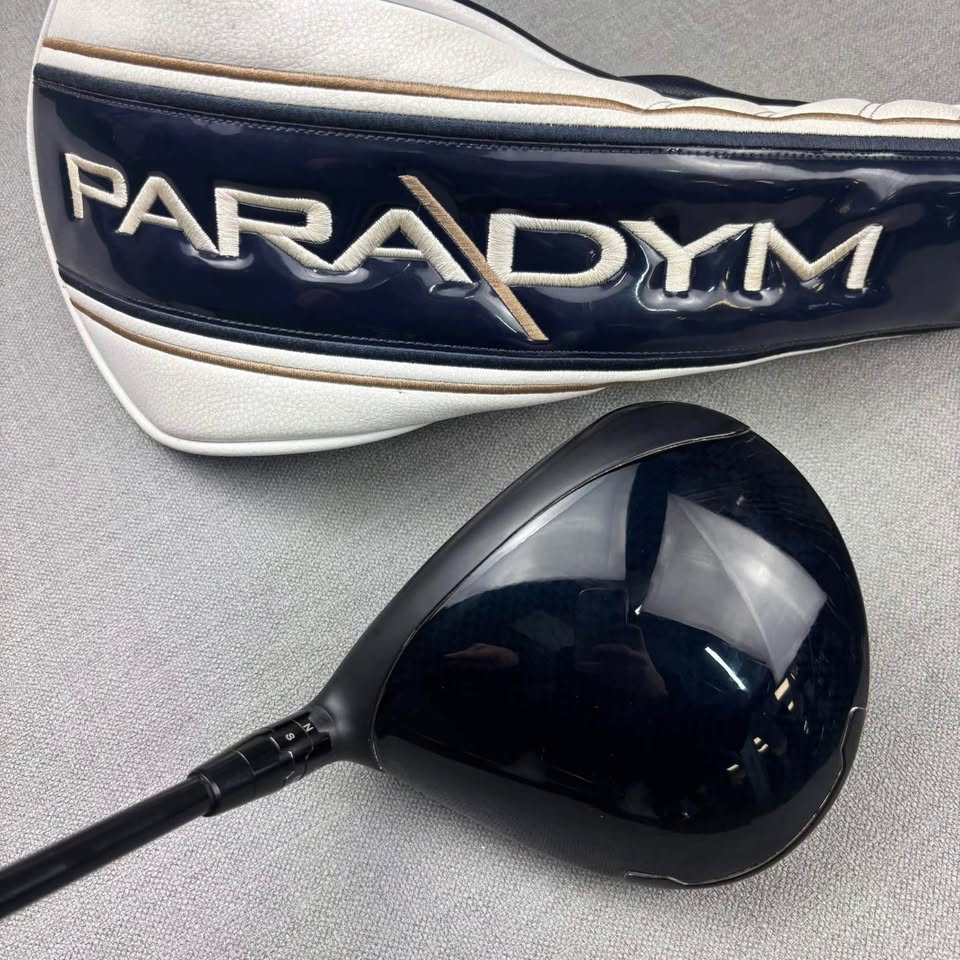 Callaway Paradym Triple Diamond Driver - Stiff Flex / 9 Degree