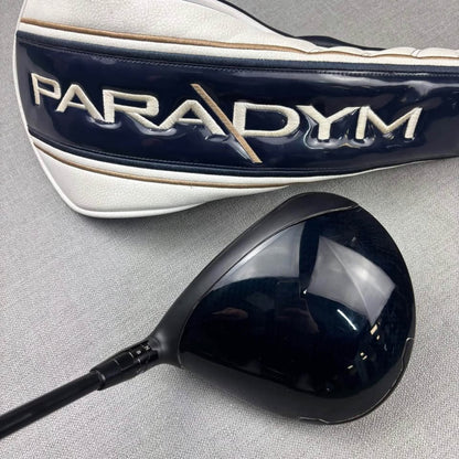 Callaway Paradym Triple Diamond Driver - Stiff Flex / 9 Degree