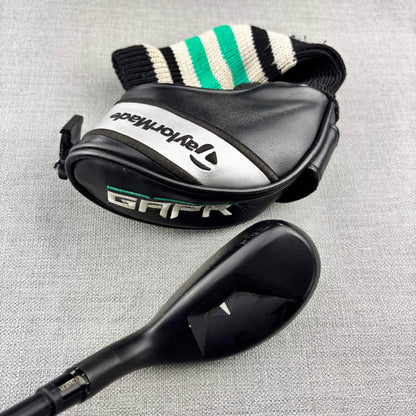 Taylormade GAPR Hi 3 Hybrid - Stiff Flex / 19 Degree Adjustable