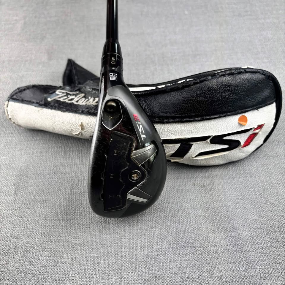 Titleist TSi3 3 Hybrid - Stiff Flex / 20 Degree
