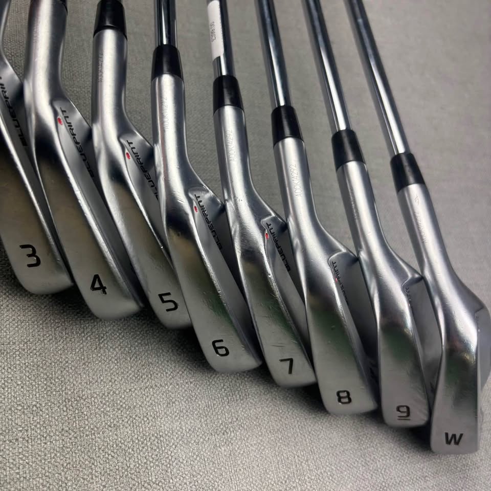 Ping Blueprint Forged Irons - X Flex X100 / 3-PW