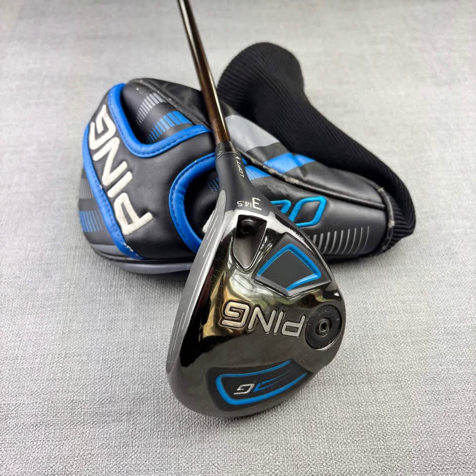 Ping G Series Fairway 3 Wood - Regular Flex / 14.5 Degree Adjustable