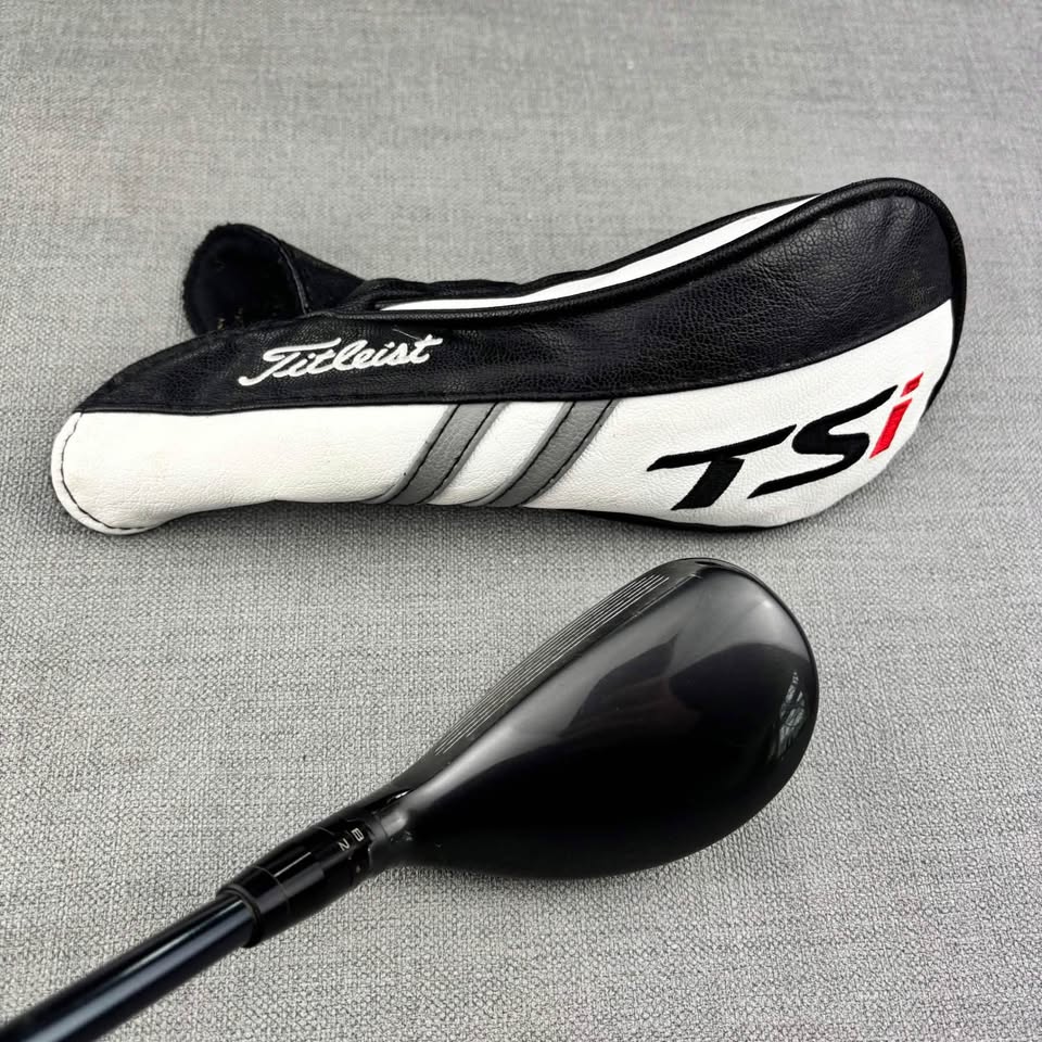 Titleist 818H2 Hybrid - X Flex Linq / 19 Degree Adjustable