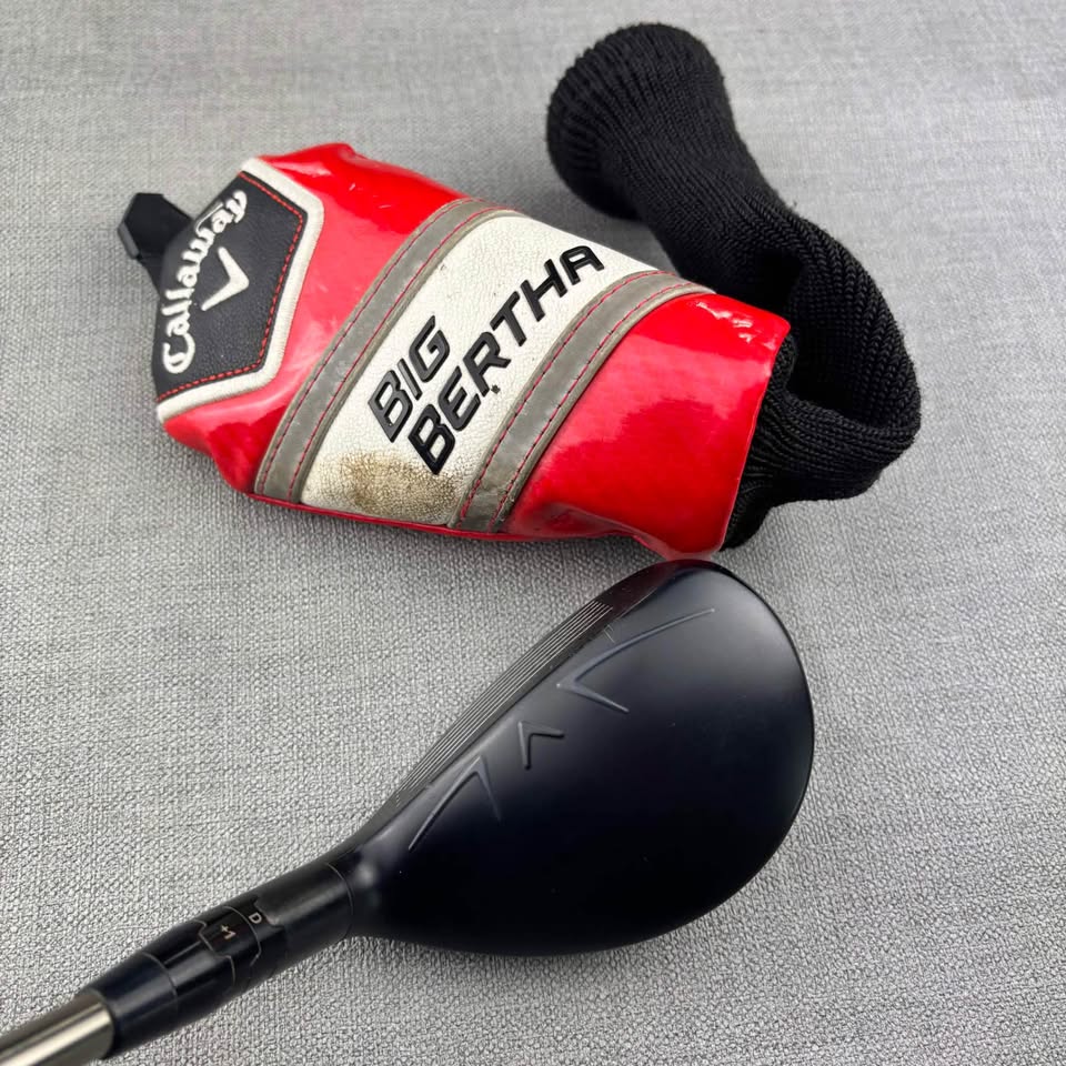 Callaway Big Bertha 5 Hybrid - Regular Flex / 25 Degree Adjustable
