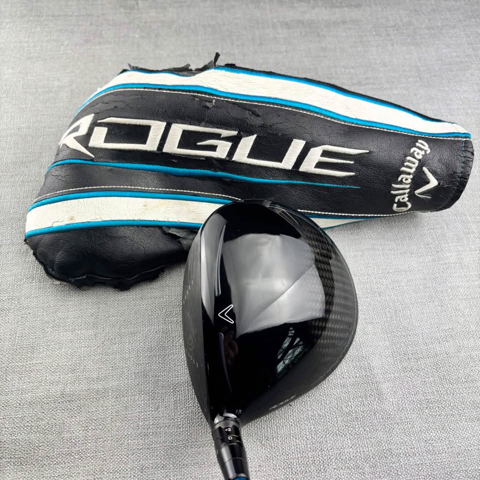 Callaway Rogue SubZero Driver - 9 Degree / Stiff Flex