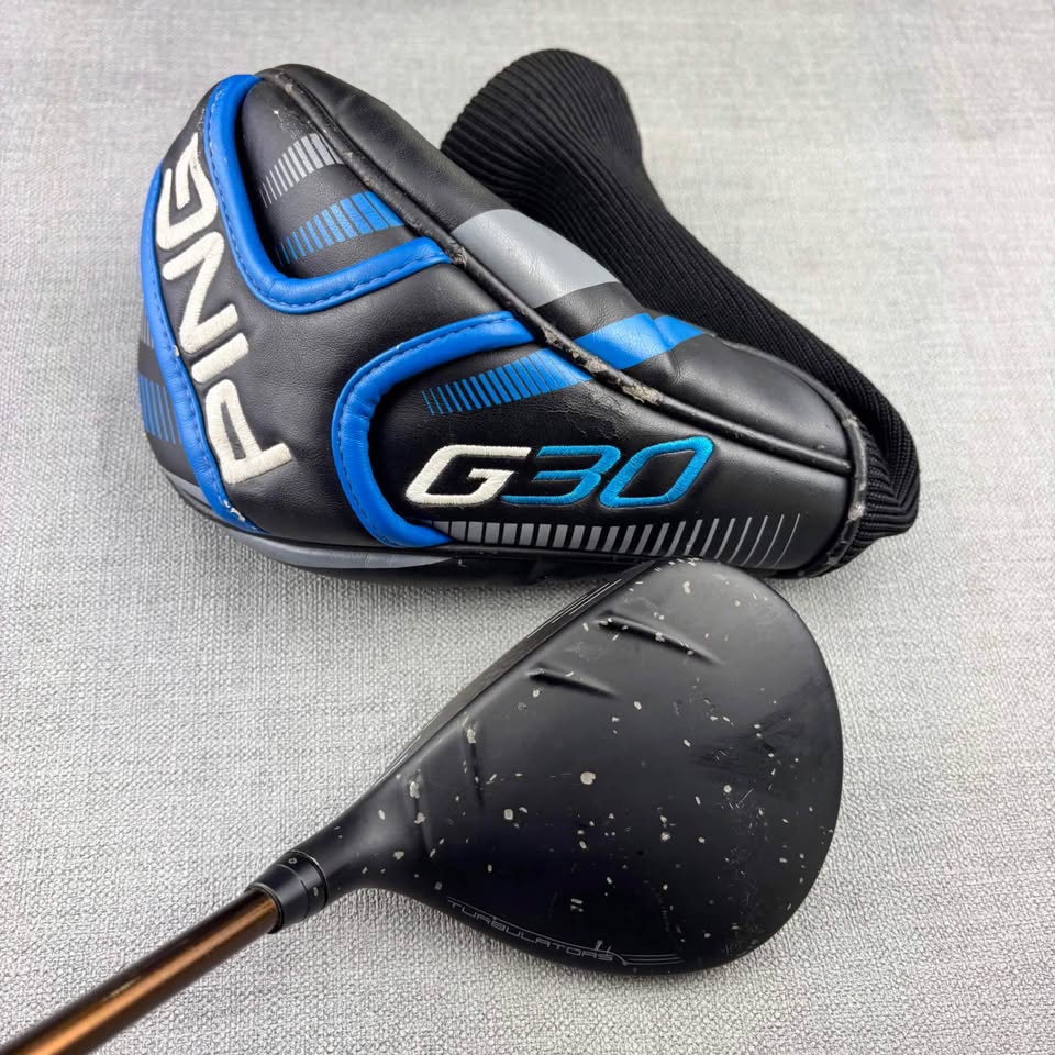 Ping G Series Fairway 3 Wood - Regular Flex / 14.5 Degree Adjustable