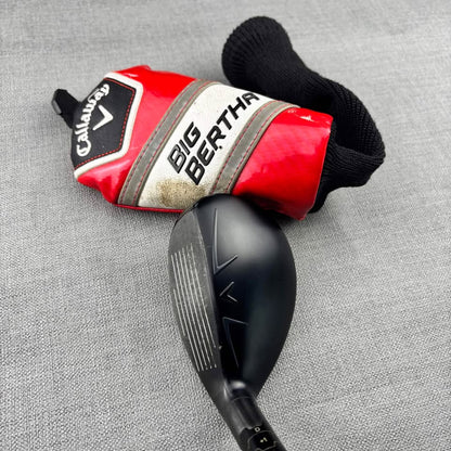 Callaway Big Bertha 5 Hybrid - Regular Flex / 25 Degree Adjustable