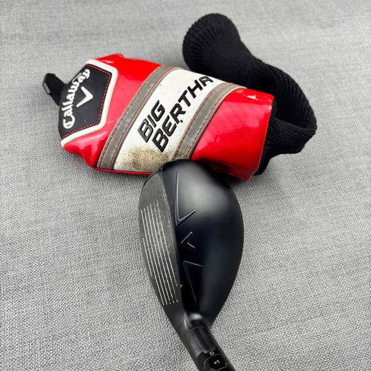 Callaway Big Bertha 5 Hybrid - Regular Flex / 25 Degree Adjustable