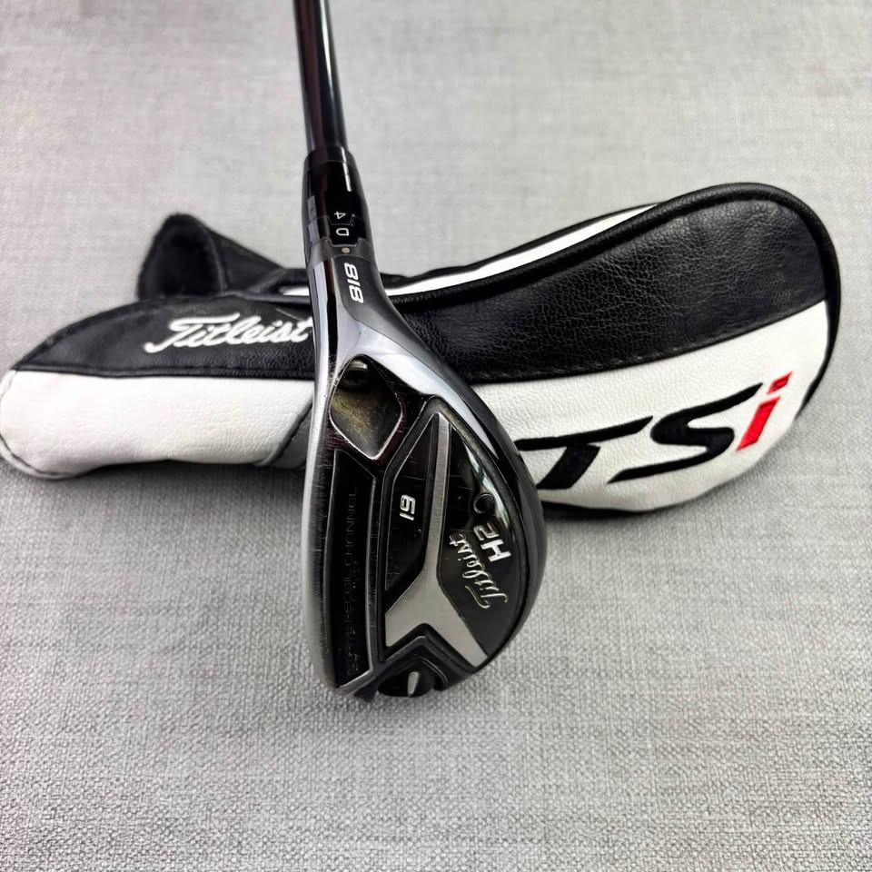 Titleist 818H2 Hybrid - X Flex Linq / 19 Degree Adjustable