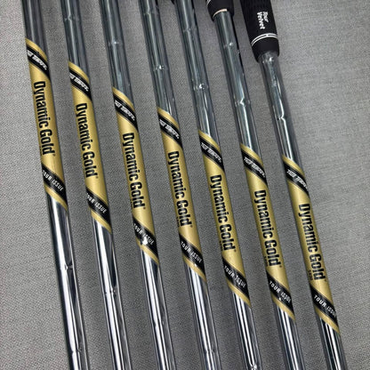 Titleist T100 Forged Irons - Tour Issue Dynamic Gold S400 / 4-PW