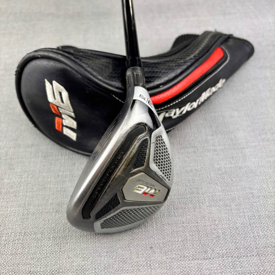 Taylormade M6 3 Hybrid - Stiff Flex / 19 Degree