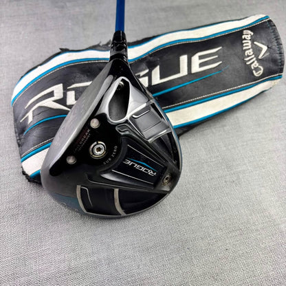 Callaway Rogue SubZero Driver - 9 Degree / Stiff Flex