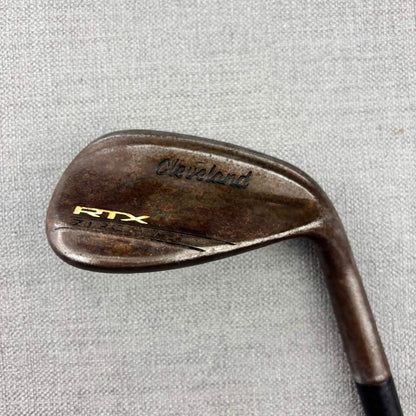Cleveland RTX Zipcore Gap Wedge - 50 Degree / Stiff Flex S400