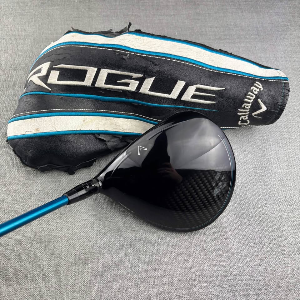 Callaway Rogue SubZero Driver - 9 Degree / Stiff Flex