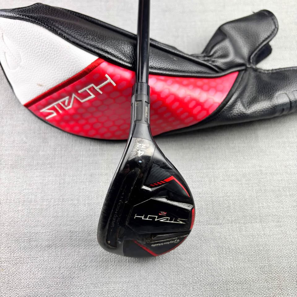 Taylormade Stealth2 4 Hybrid - Regular Flex / 22 Degree