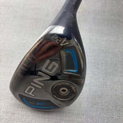 Ping G Series 4 Hybrid - Stiff Flex / 22 Degree