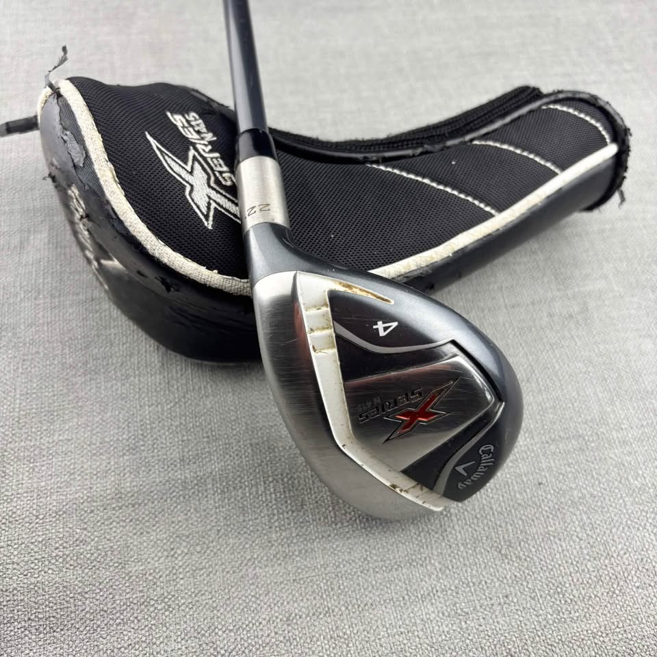 Callaway X Series N145 4 Hybrid - Regular Flex / 22 Degree