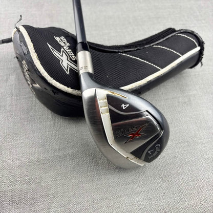 Callaway X Series N145 4 Hybrid - Regular Flex / 22 Degree