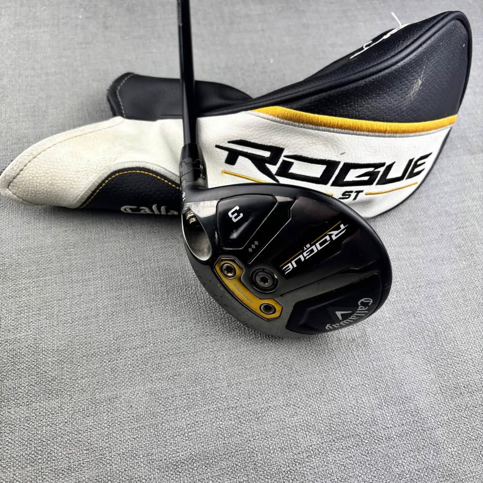 Callaway Rogue ST TD TOUR ISSUE Fairway Wood - 15 Degree Adjustable / X Flex