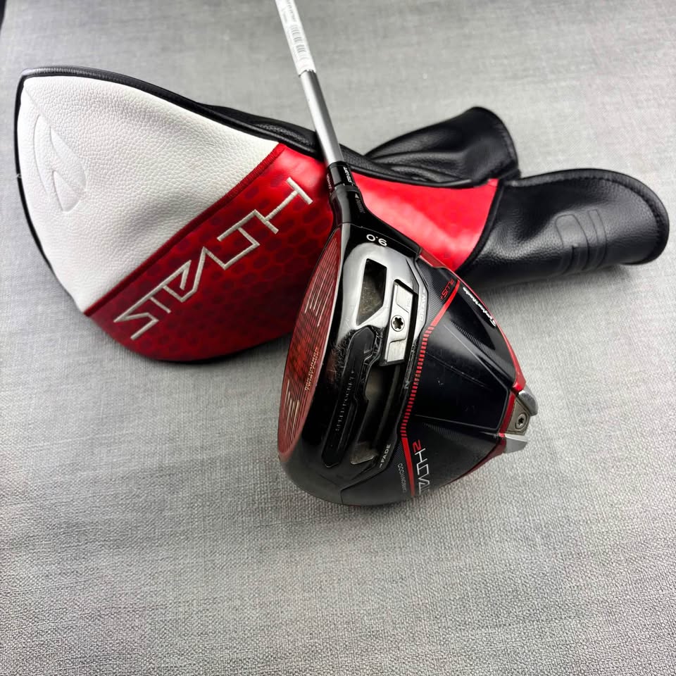 Taylormade Stealth2 Plus Driver - X Flex / 9 Degree Adjustable