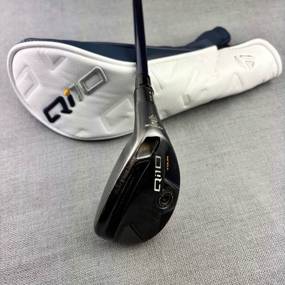 Taylormade Qi10 Tour Rescue 2 Hybrid - 17 Degree / Regular Flex