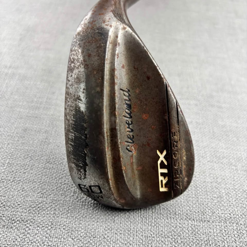 Cleveland RTX Zipcore Lob Wedge - 60 Degree / Stiff Flex S400
