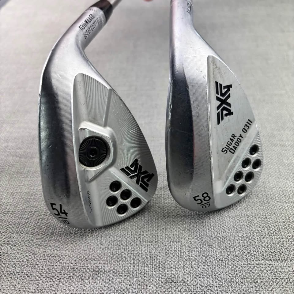 PXG Sugar Daddy 0311 Wedge Set - Stiff Flex / 54 & 58 Degree