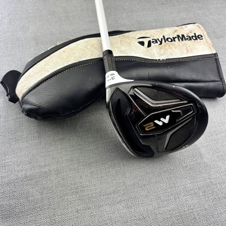 Taylormade M2 Fairway 3 Wood HL - 16.5 Degree / X Flex
