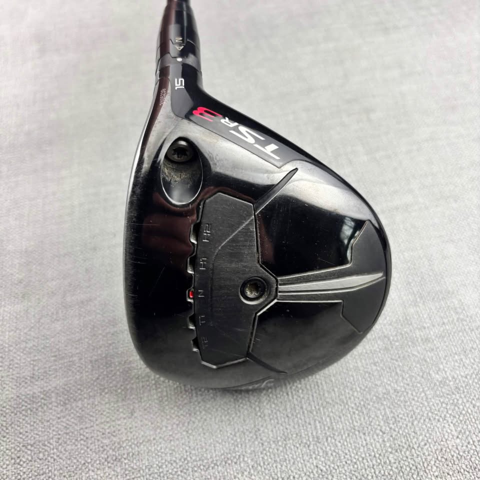 Titleist TSR3 Fairway 3 Wood - 15 Degree / X Flex