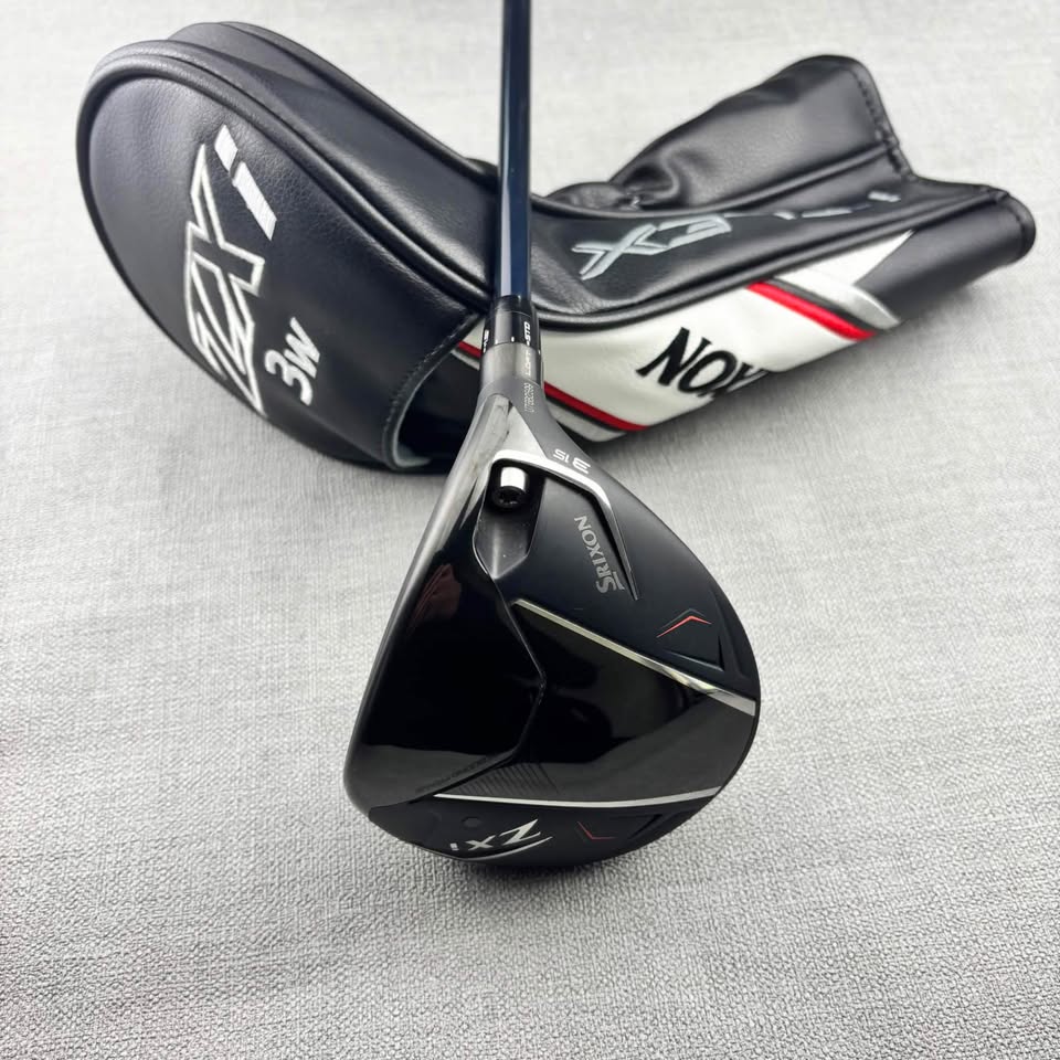 Srixon ZXi Fairway 3 Wood - 15 Degree / Ventus Stiff Flex (Like New)
