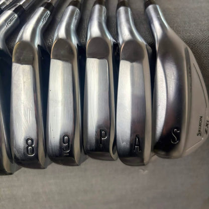 Srixon ZXi5/7 Combo Set - Immaculate / 3-SW / Stiff Flex KBS (£1600 SET)