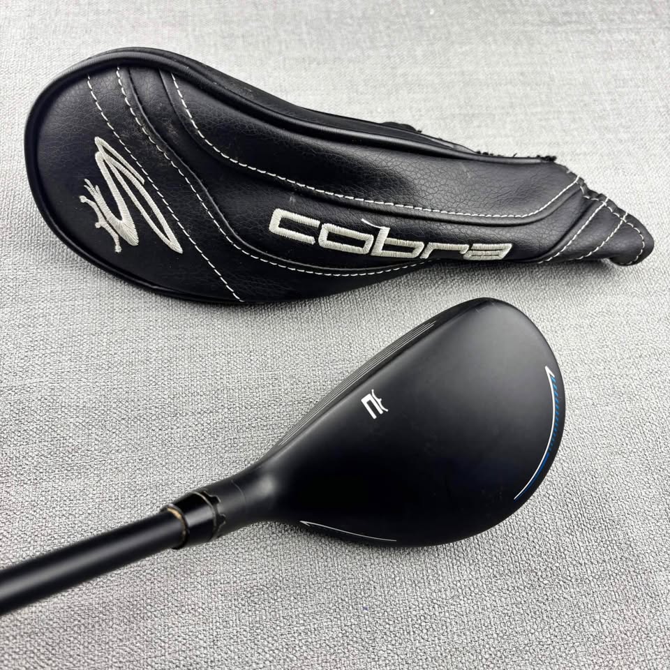 Cobra ONE Length 5 Hybrid - Stiff Flex / 24 Degree Adjustable