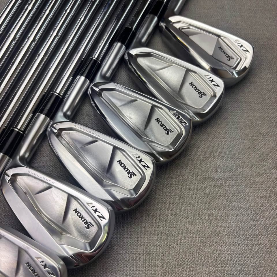 Srixon ZXi5/7 Combo Set - Immaculate / 3-SW / Stiff Flex KBS (£1600 SET)