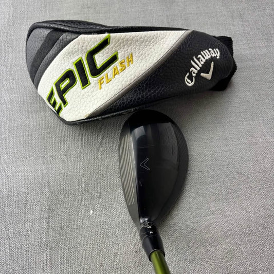 Callaway Epic Flash 3 Hybrid - Stiff Flex / 18 Degree Adjustable