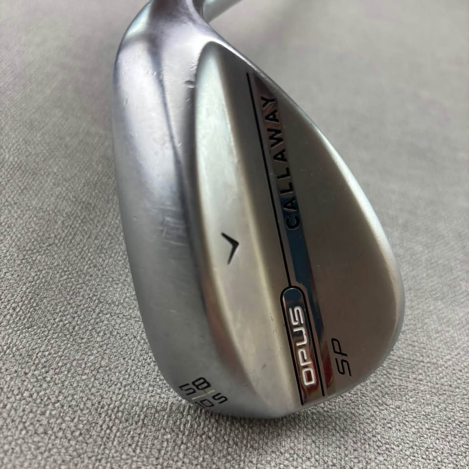 Callaway Opus SP Sand Wedge - Stiff Flex S200 / 58 Degree