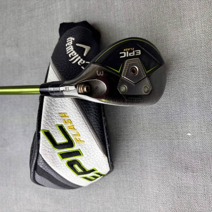Callaway Epic Flash 3 Hybrid - Stiff Flex / 18 Degree Adjustable