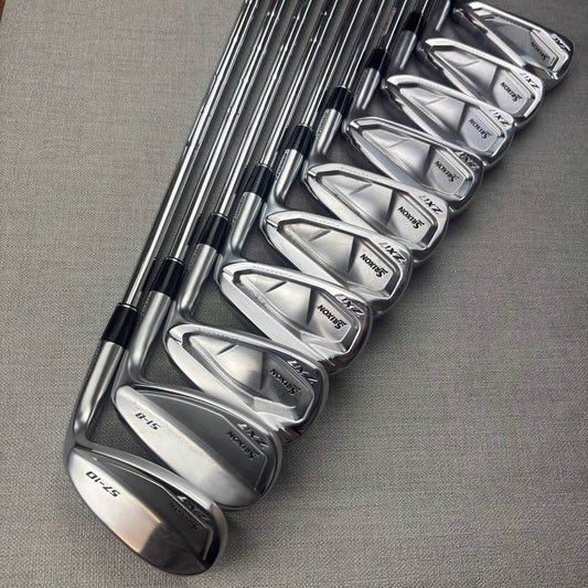 Srixon ZXi5/7 Combo Set - Immaculate / 3-SW / Stiff Flex KBS (£1600 SET)