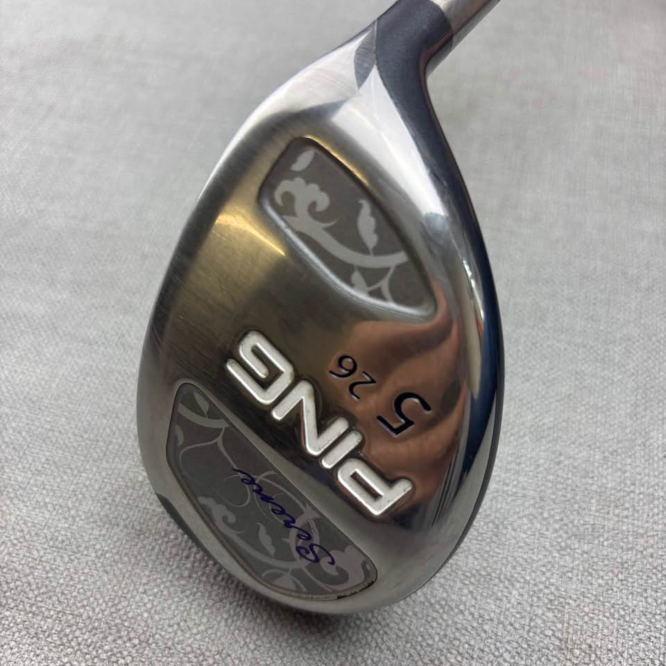 Ping Serene 5 Hybrid - Ladies Lite Flex / 26 Degree