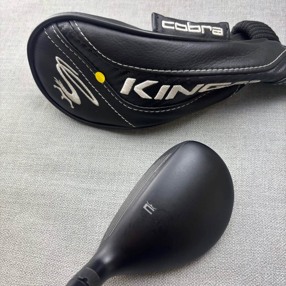 Cobra AeroJet ONE Length 4/5 Hybrid - Senior Flex / Golf Pride