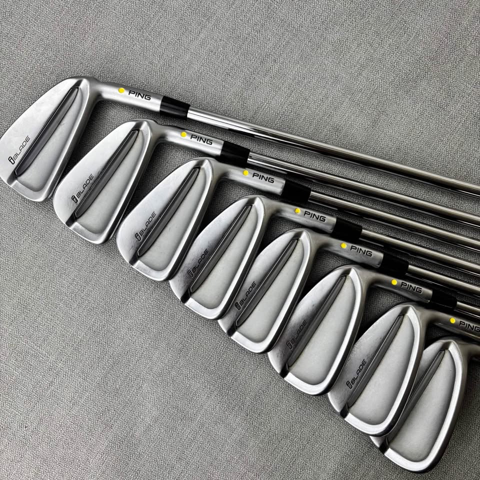 Ping iBlade Forged Irons - X100 X Flex / 3-PW