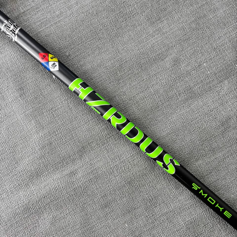 Project X HZRDUS Smoke Green Driver Shaft - Small Batch / Stiff Flex